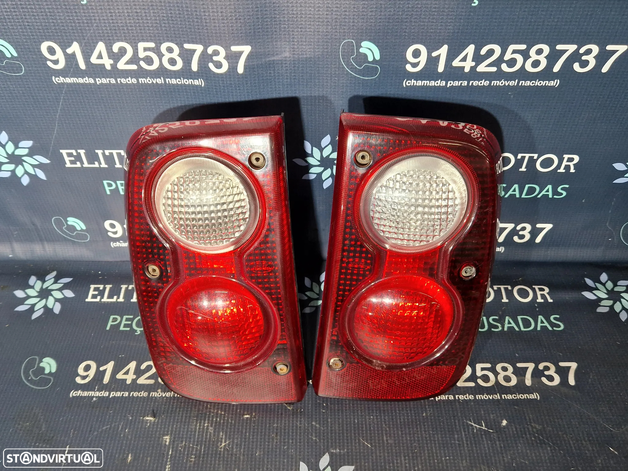 Farolins usados LAND ROVER FREELANDER TD4 farolim traseiro - 3