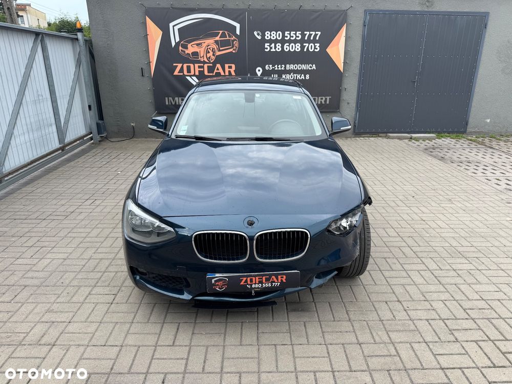 BMW Seria 1 116i Sport Line - 8