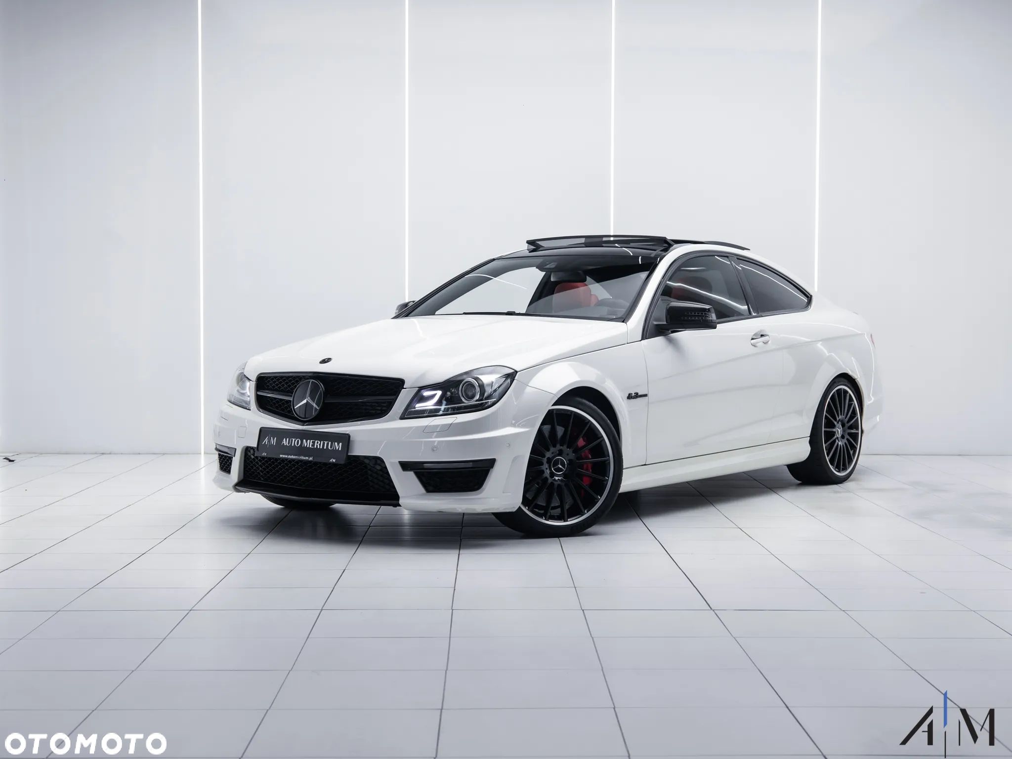 Mercedes-Benz Klasa C 63 AMG Coupe AMG SPEEDSHIFT MCT AMG Performance Package - 1