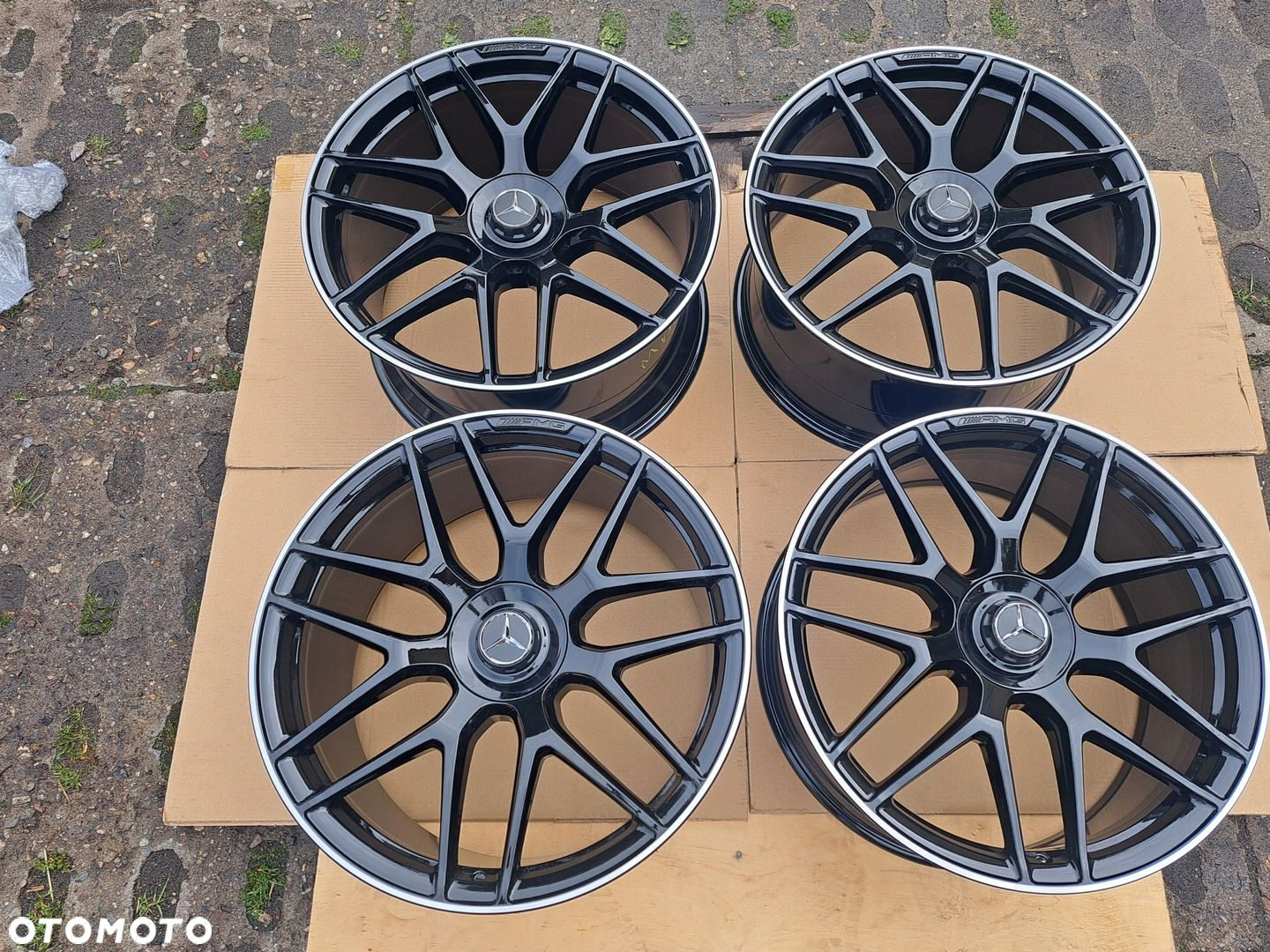 Oryg. Mercedes GLE GLS Coupe 22 AMG 167 X167 W167 A167 10j11.5j - 5