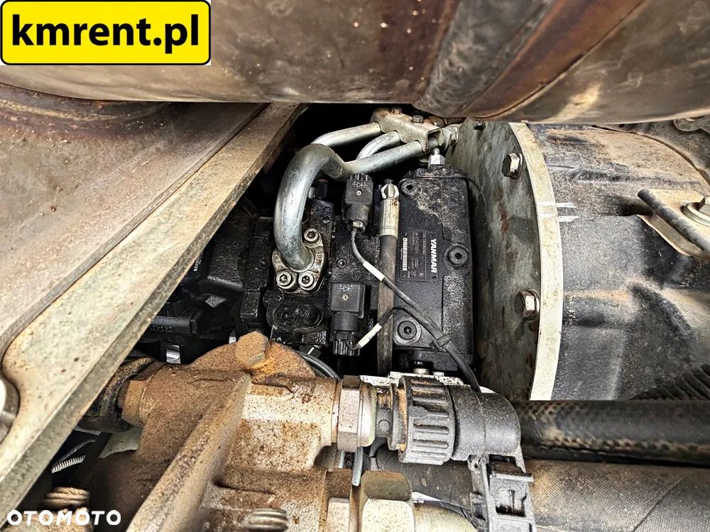 Yanmar B95W KOPARKA KOŁOWA 2020R. MTH: 2613! | KOMATSU PW 98 118, TEREX TW 110 TAKEUCHI 295 - 40