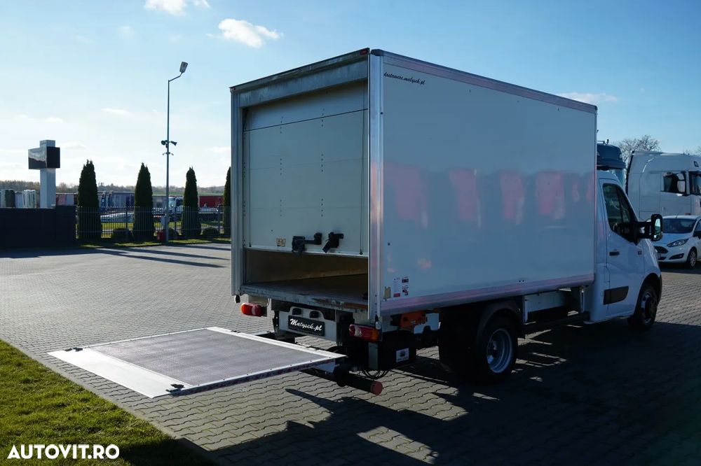 Renault MASTER MAXI / CONTAINER 3.8 M / SEMIDETAȘAT / DHOLLANDIA LIFT / IMPORTAT - 19