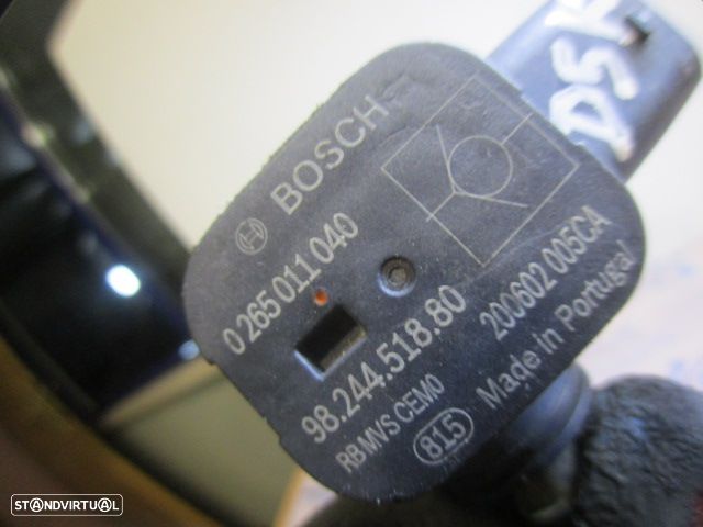 Modulo 0265011040 9824451880 OPEL CORSA F 2020 1.5CDTI 100CV 5P Preto Sensor De Pressão Do Óleo - 5