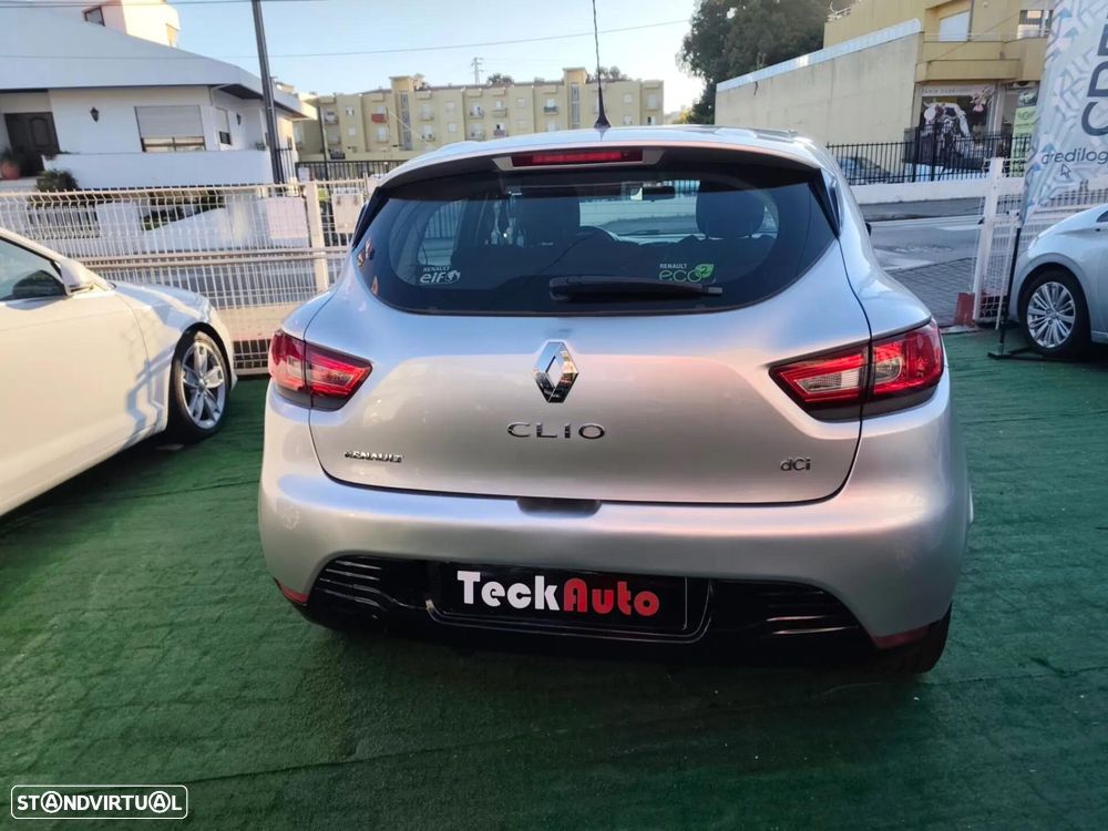 Renault Clio 1.5 dCi Dynamique S 82g - 7