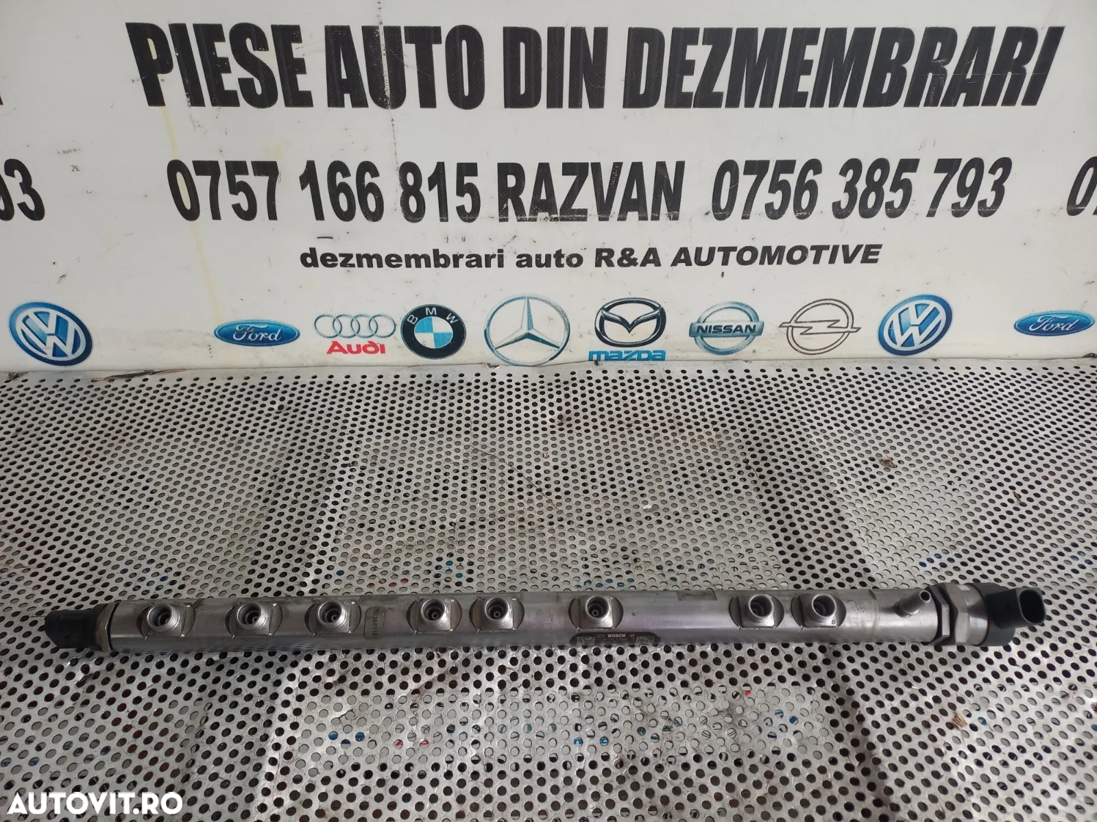 Rampa Injectie Injectoare Bmw N57 Cod  X5 X6 X4 X3 F06 F07 F10 F11 F12 F13 F15 F16 F25 F26 F30 F31 - 2