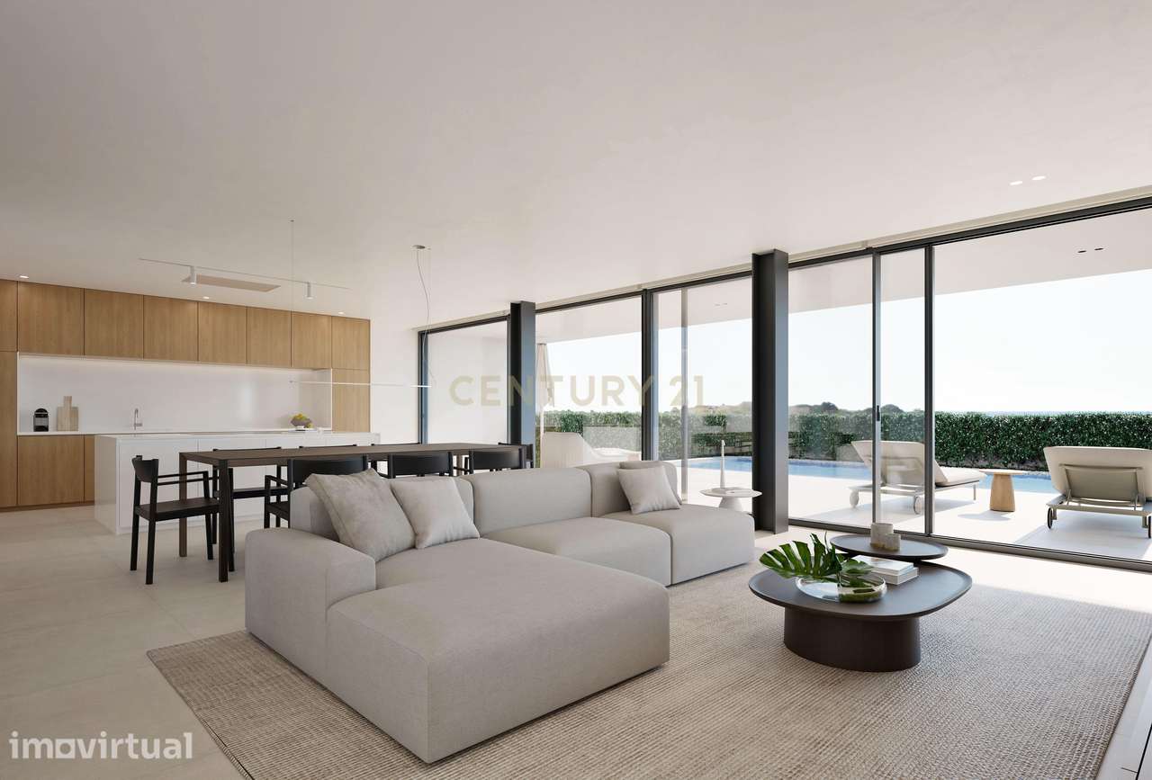 Moradia T4 de Luxo com piscina, em Lagos com Vistas Deslumbrantes para - Grande imagem: 2/17