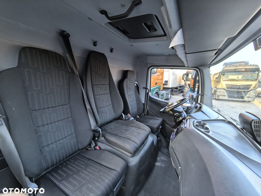 Mercedes-Benz Atego 816 L * Kontener 15 palet * Winda * Import DE * Automat* - 24