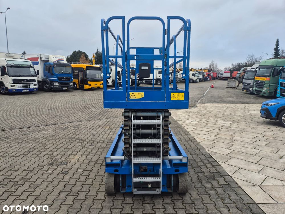 Genie GS 4047 / 1 WŁ / SERWISOWANY / AŻ 13.7M WYSOKOŚĆ / MAX ŁADOWNOŚĆ 350KG / MOŻLIWY TRANSPORT - 10