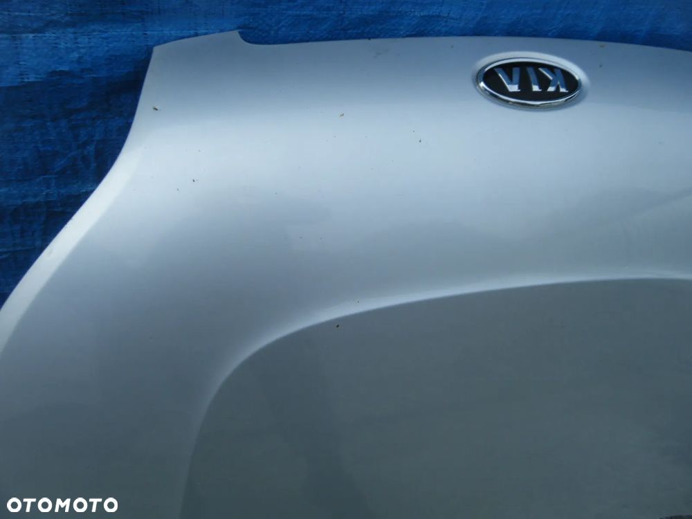 KIA SOUL I 08- MASKA POKRYWA SILNIKA =radom - 9