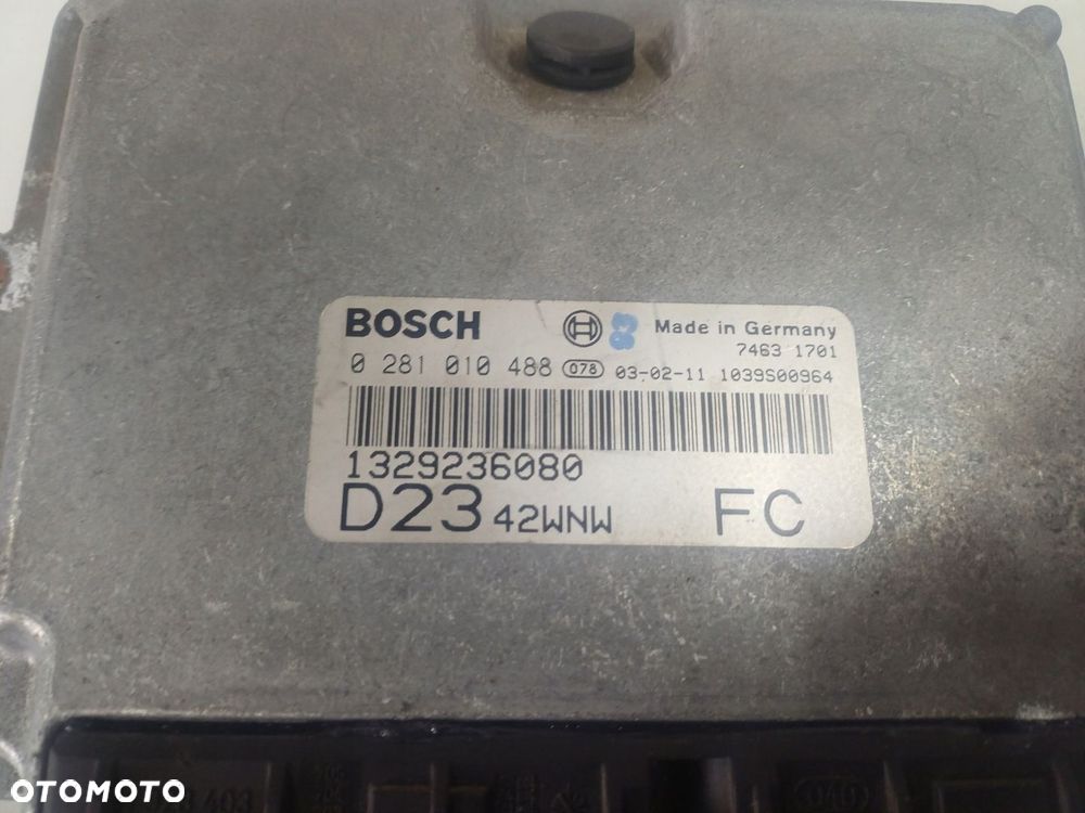 ZESTAW DO ODPALENIA KOMPUTER STEROWNIK FIAT DUCATO II LIFT 2.3JTD 02-06R - 3