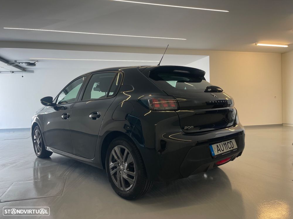 Peugeot 208 1.5 BlueHDi Active Pack - 4
