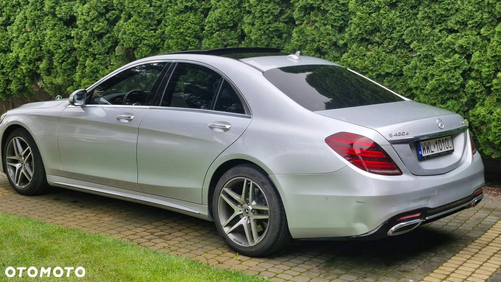 Mercedes-Benz Klasa S 400 d 4Matic 9G-TRONIC - 3