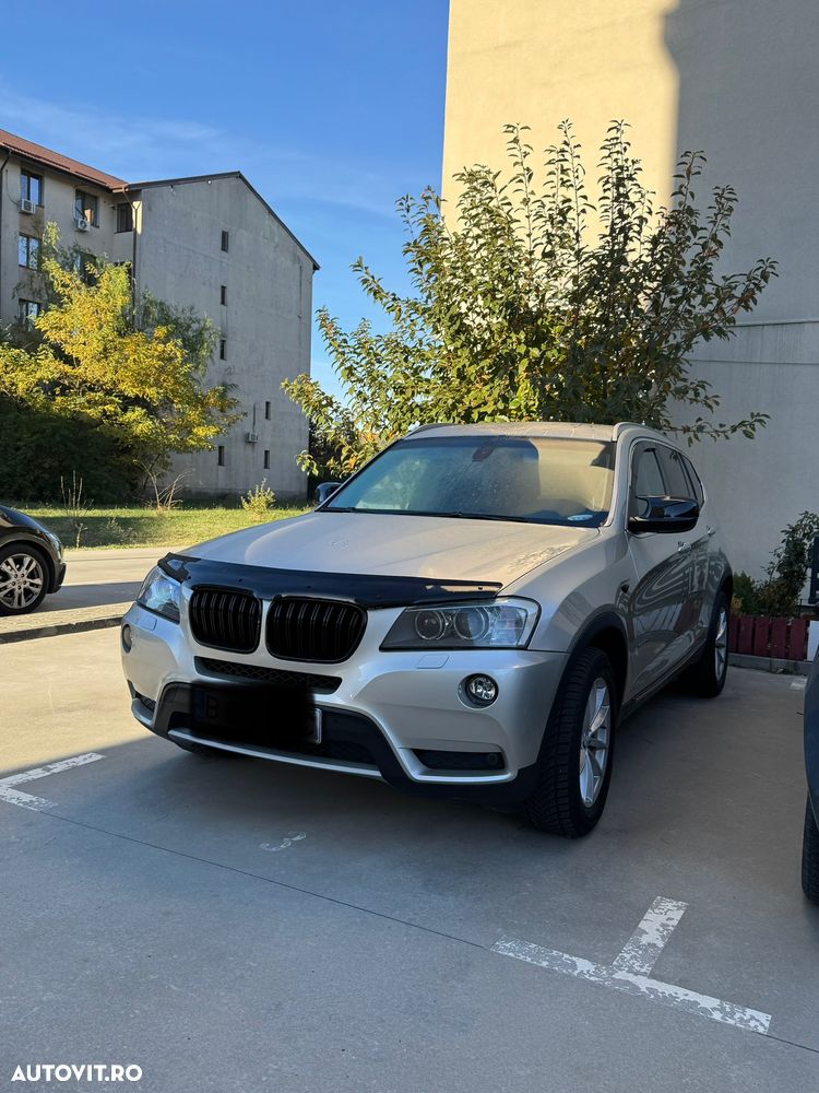 BMW X3 xDrive20d Aut. - 1