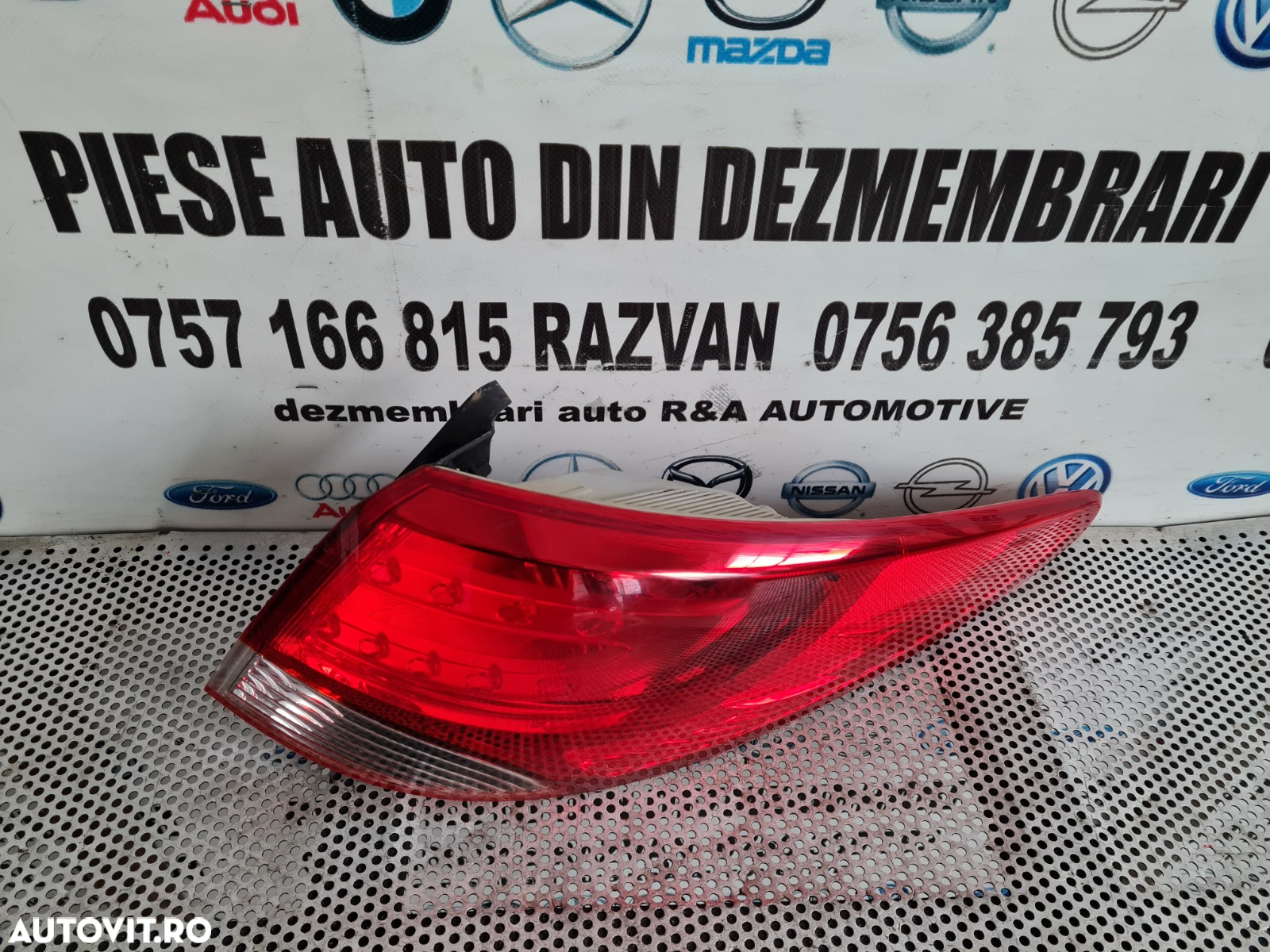 Lampa Stop Tripla Dreapta De Pe Caroserie LED Hyundai IX35 An 2009-2010-2011-2012-2013-2014-2015 Or - 3