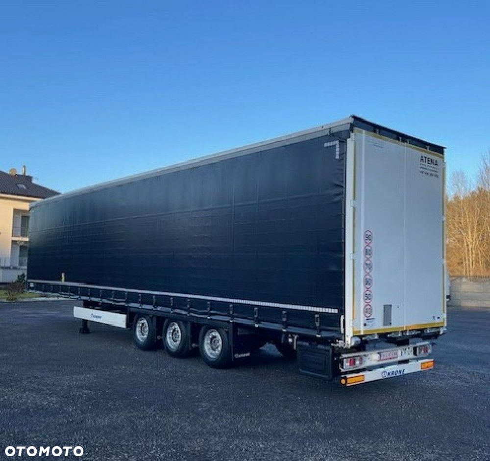 Krone Mega Firana, Oś podnoszona - 10