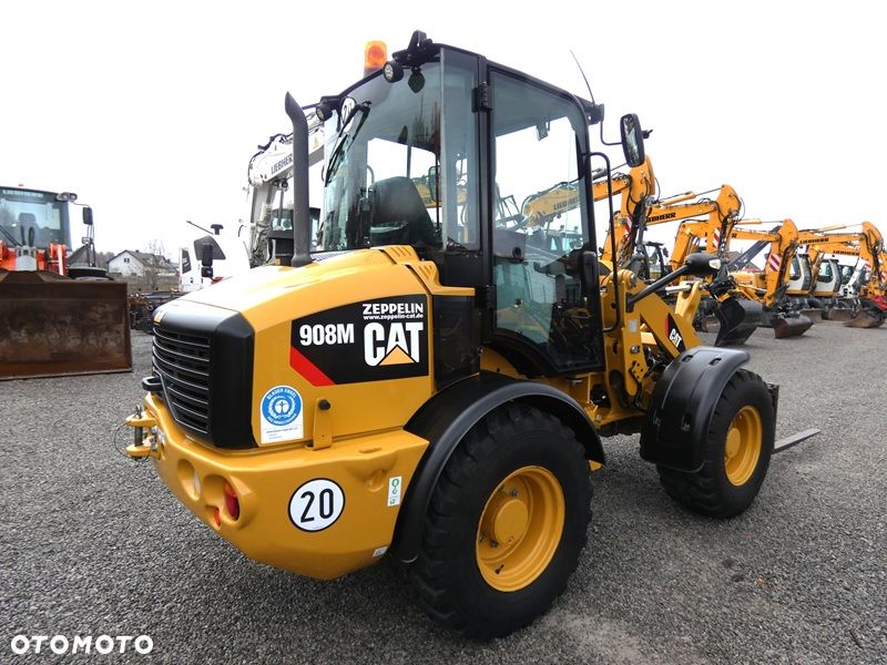 Caterpillar CAT 908M z Niemiec / KLIMA / 2998mtg / - 6