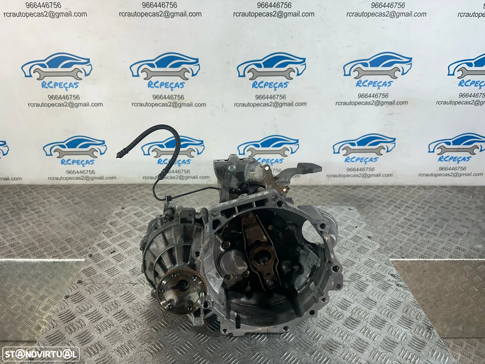 .Caixa 6 Velocidades Manual GQN VW Volkswagen Audi Seat Skoda 1.9 TDi 8v 105cv BLS BKC BXE - 2
