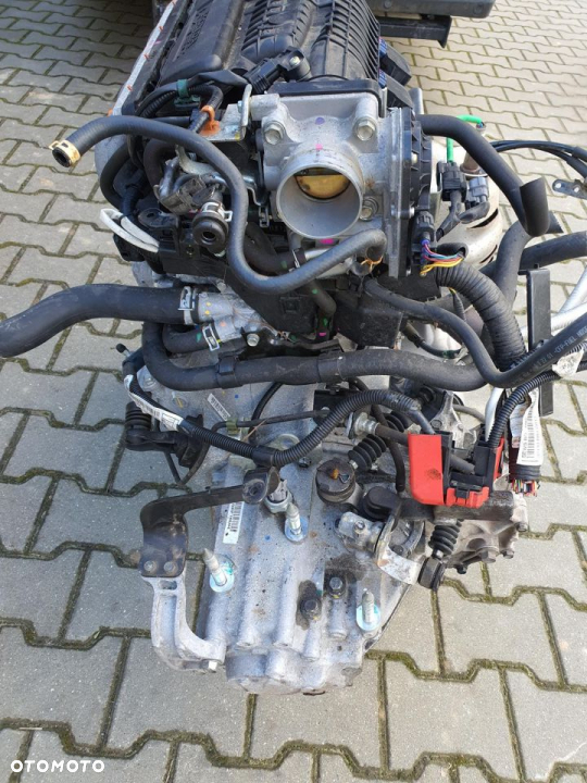 Honda jazz II 2009- silnik L13Z1 kpl skrzynia jak nowy - 3