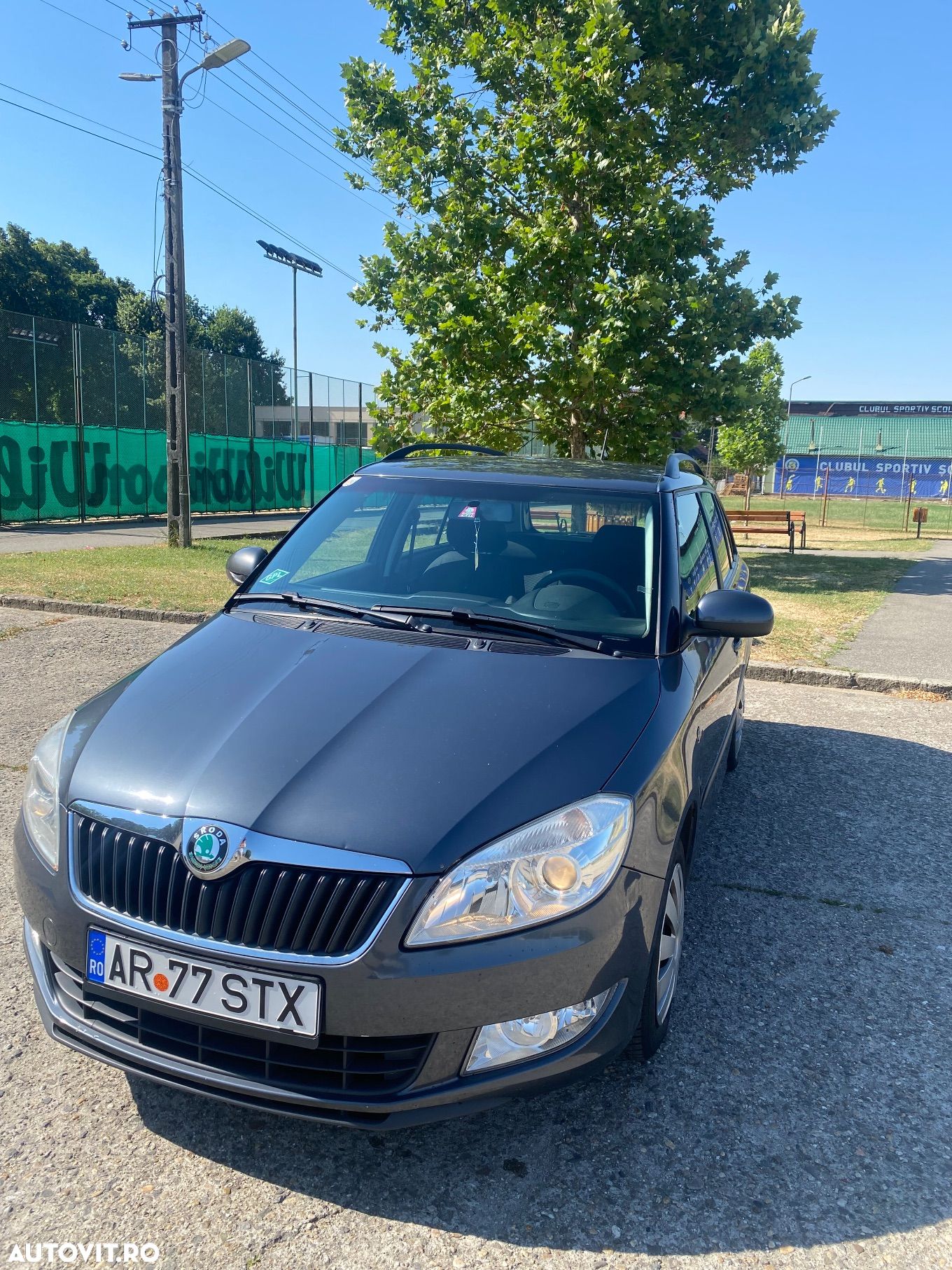 Skoda Fabia - 1