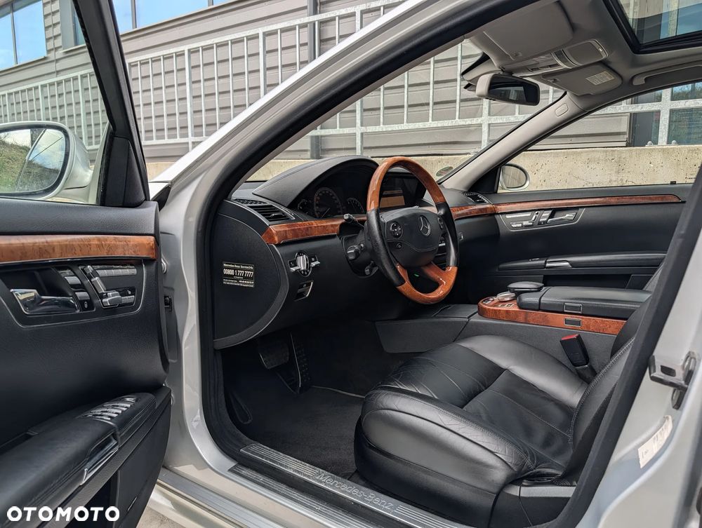 Mercedes-Benz Klasa S 500 7G-TRONIC - 6