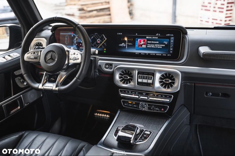 Mercedes-Benz Klasa G AMG 63 - 7