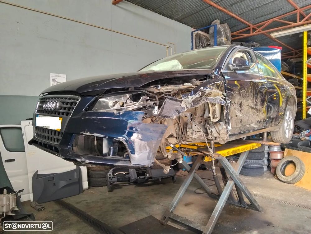 Audi A4 B8 (8K2) 2.0 TDI 143cv Ano 2008 - 11