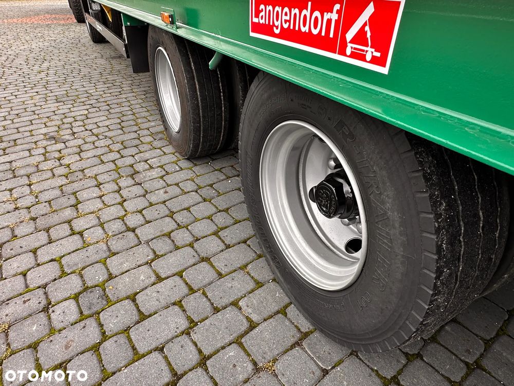 Langendorf NISKOPODWOZIOWA / NAJAZDY HYDRAULICZNE / - 29