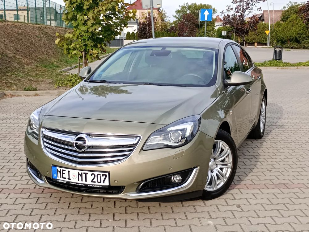 Opel Insignia 2014 photo 2