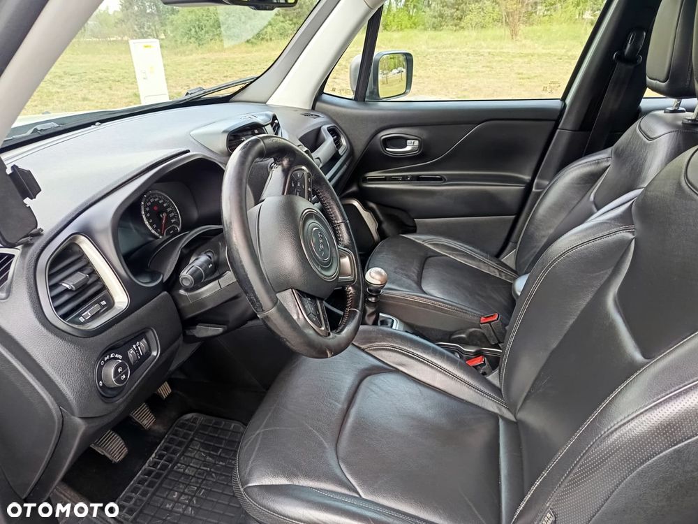 Jeep Renegade 2.0 MultiJet Longitude 4WD S&S - 16