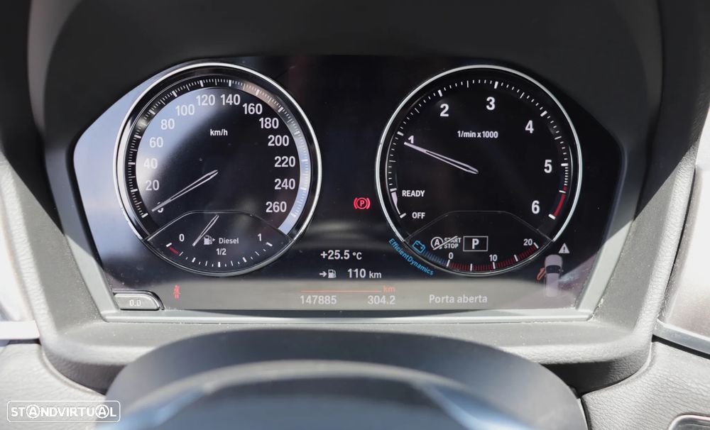 BMW X1 16 d sDrive xLine Auto - 8