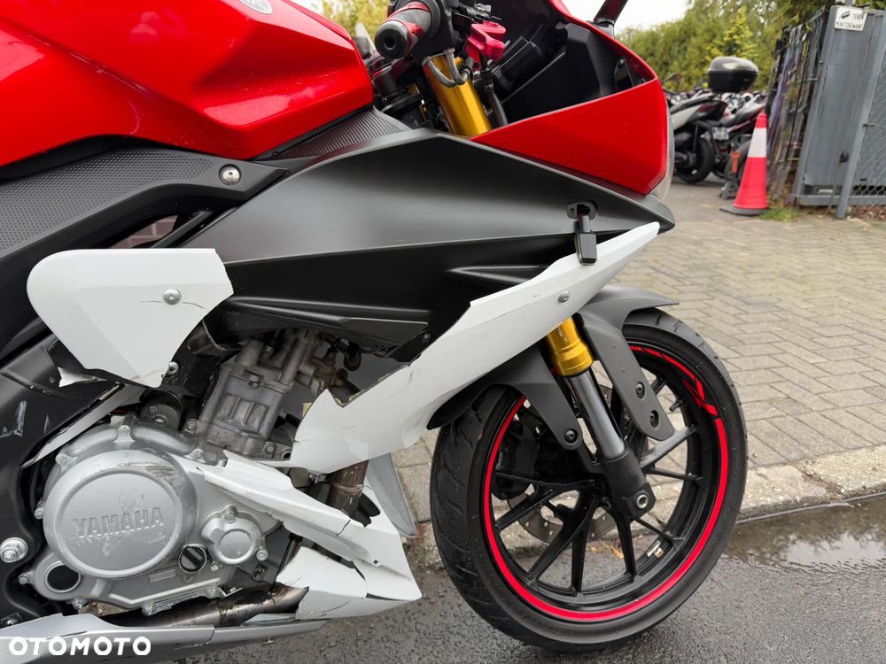 Yamaha R125 - 23