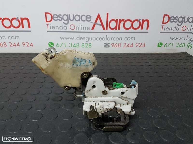 FECHADURA PORTA TRASEIRA ESQUERDA NISSAN ALMERA (N15) LX - 1