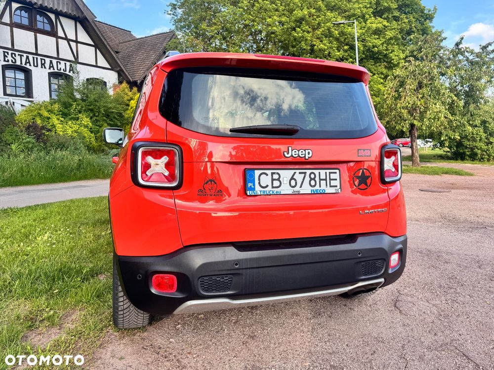 Jeep Renegade 1.4 MultiAir Limited FWD S&S - 3