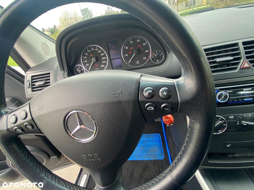 Mercedes-Benz Klasa A 170 Avantgarde - 35