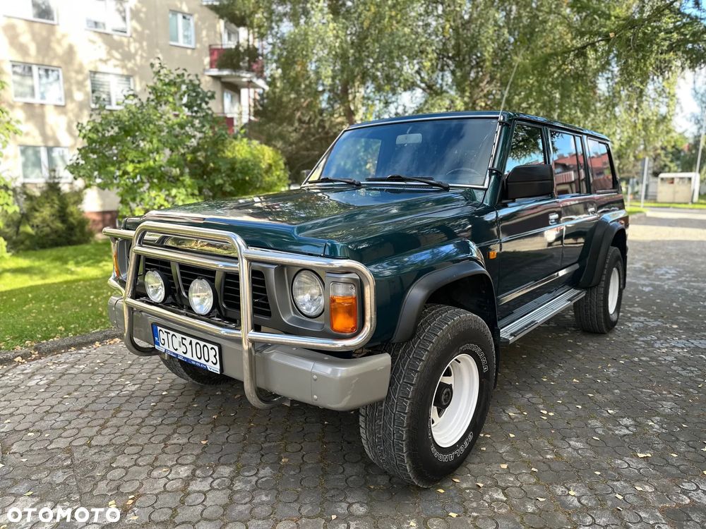 Nissan Patrol GR 2.8 TD SG - 2