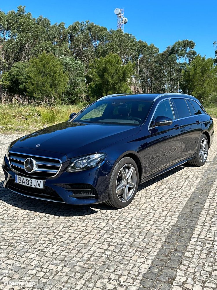 Mercedes-Benz E 300 de 9G-TRONIC AMG Line - 2
