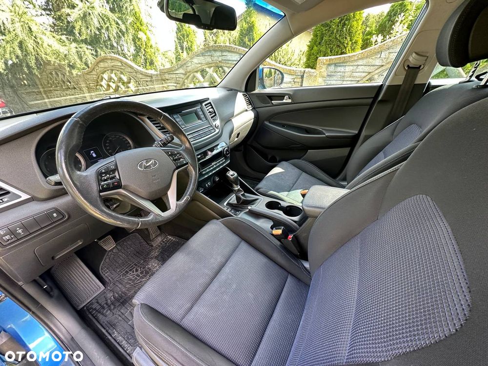 Hyundai Tucson 1.6 GDI BlueDrive Comfort 2WD - 9