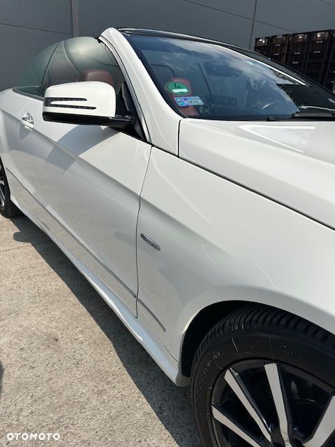 Mercedes-Benz Klasa E 220 CDI DPF BlueEFFICIENCY 7G-TRONIC Avantgarde - 8