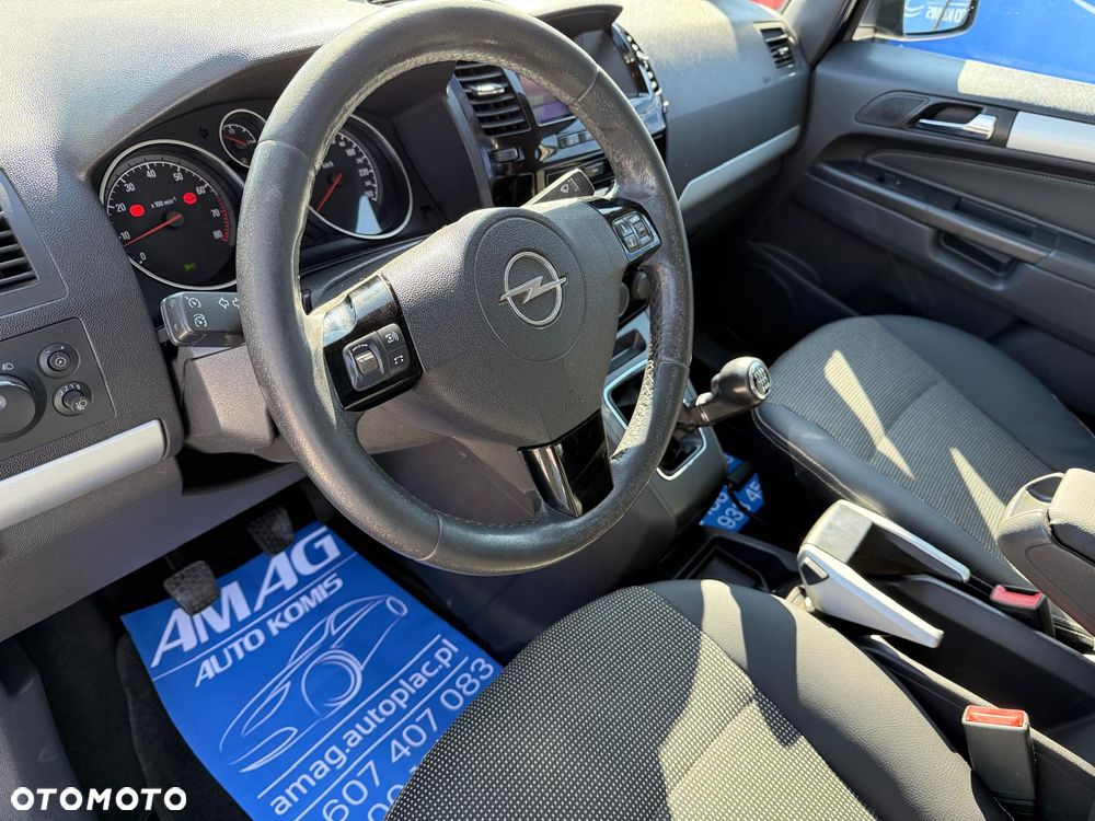 Opel Zafira 2.0 Turbo Edition - 16