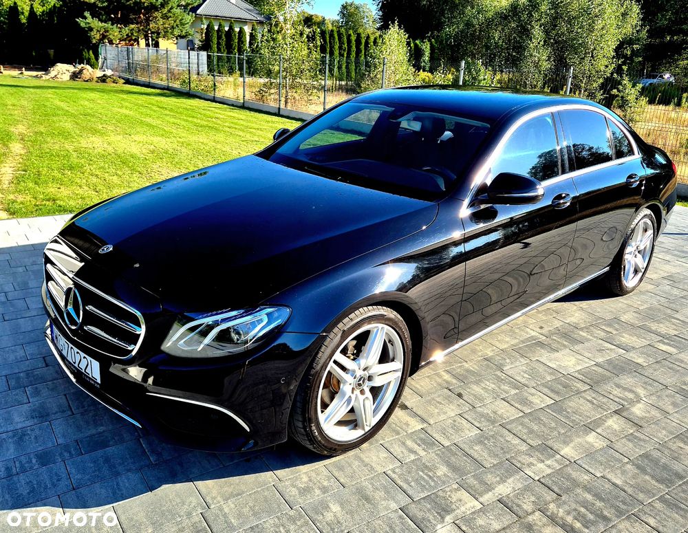Mercedes-Benz Klasa E 200 d 9G-TRONIC - 15