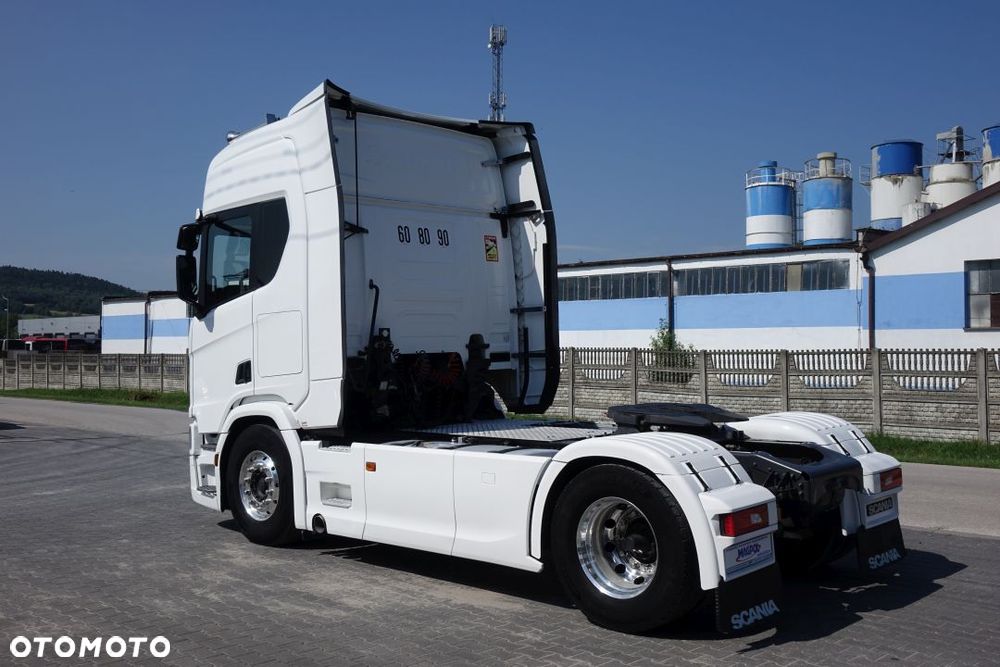 Scania R500 EURO 6 / STANDARD / AUTOMAT / RETARDER / LODÓWKA / NAWIGACJA GPS / LED / ALCOA - 7