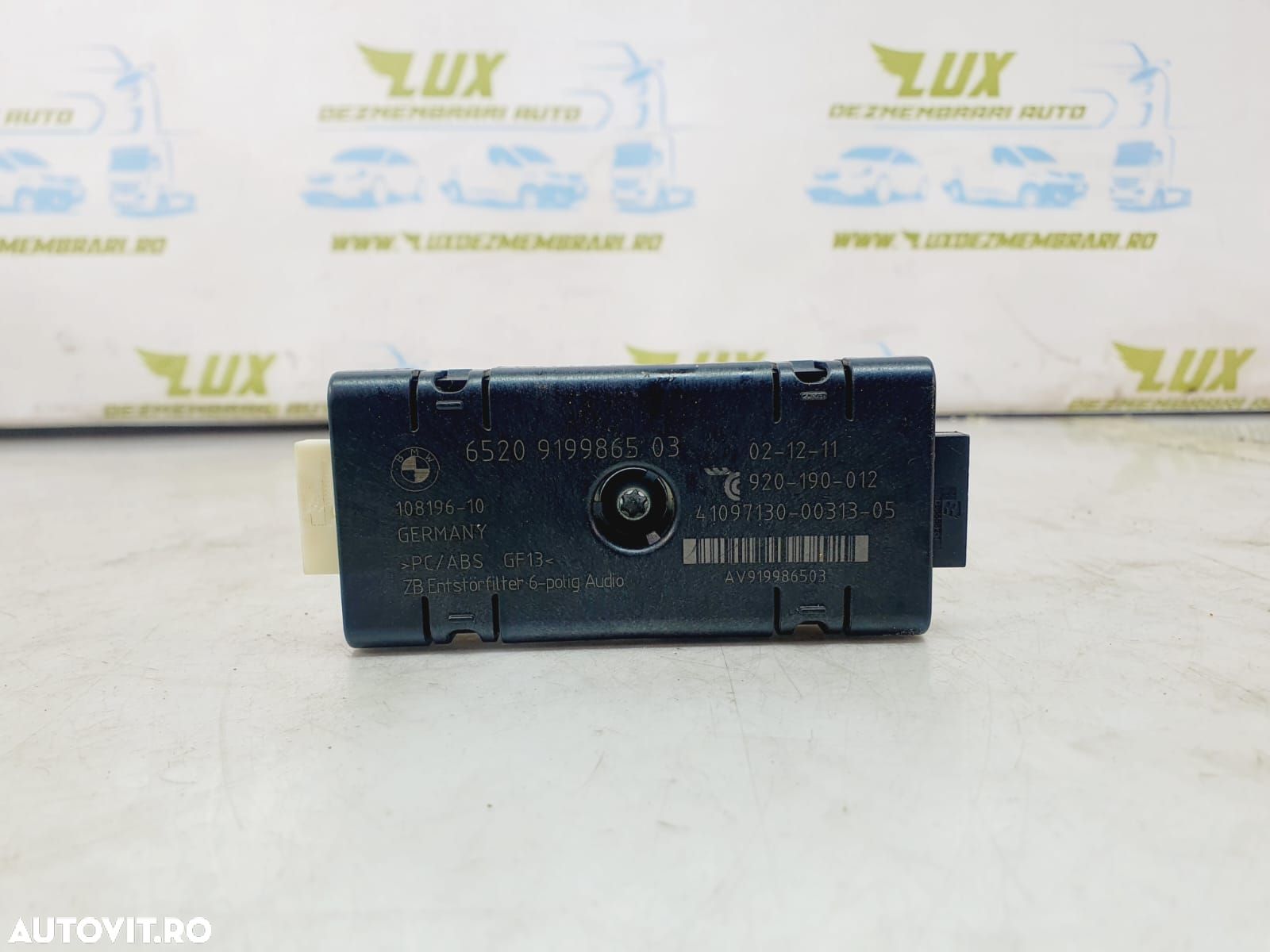 Amplificator antena 65209199865 BMW Seria 5 F11  [din 2009 pana  2013] - 1