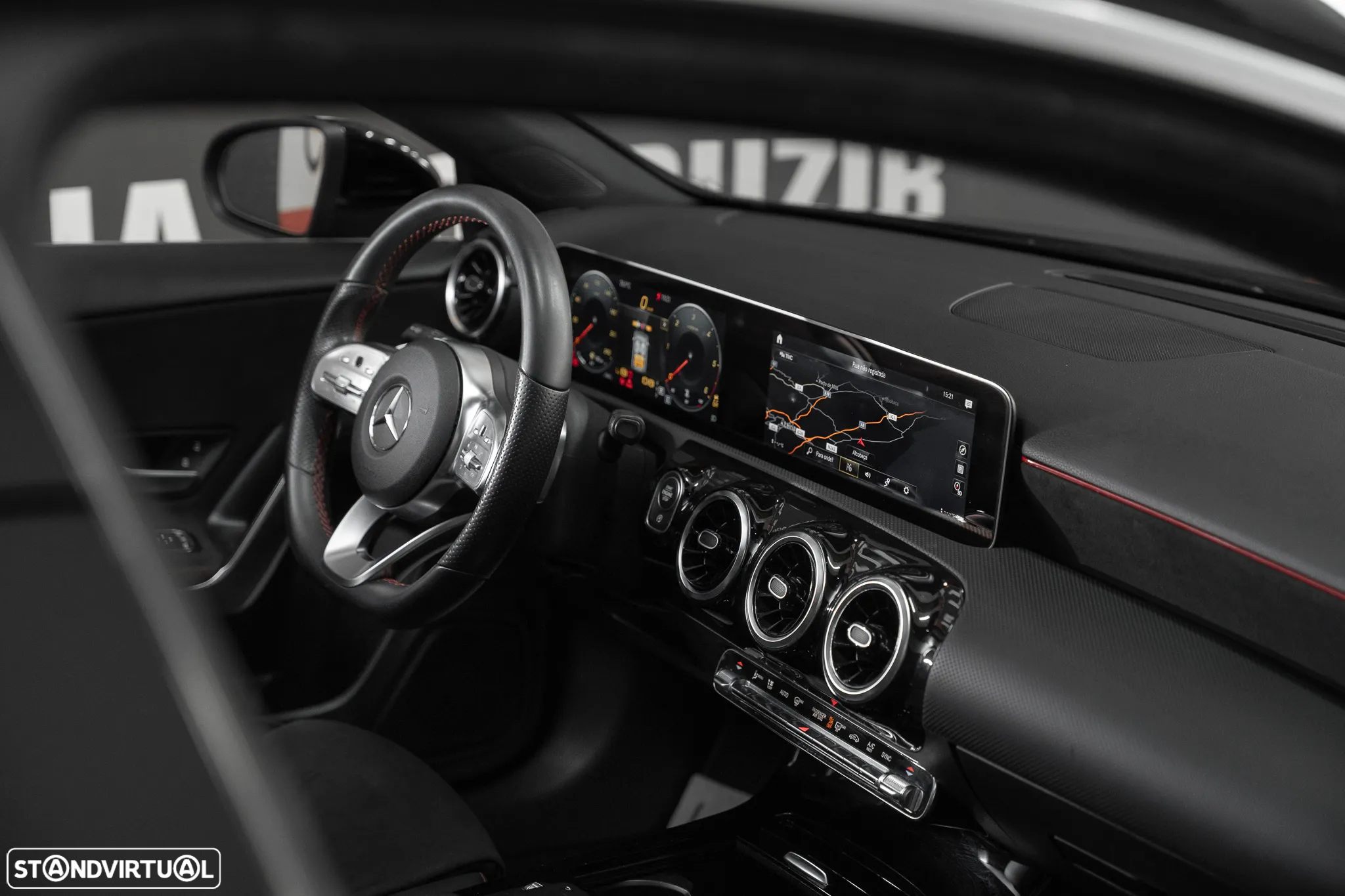 Mercedes-Benz A 180 d AMG Line Aut. - 20
