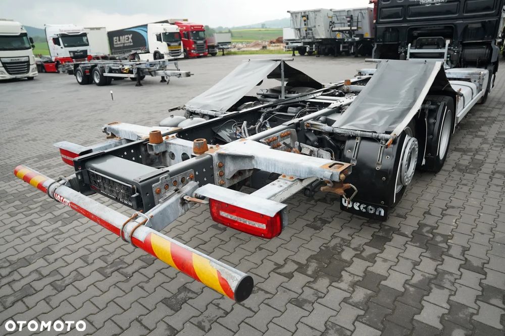 DAF XF 480 / BDF / 6X2 / SSC / KLIMA POSTOJOWA / DO PRZEWOZU KONTENERÓW / OŚ PODNOSZONA - 15