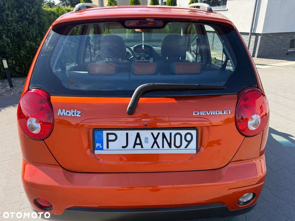 Chevrolet Matiz - 5