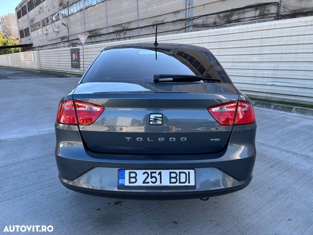 Seat Toledo 1.6 TDI Style - 12