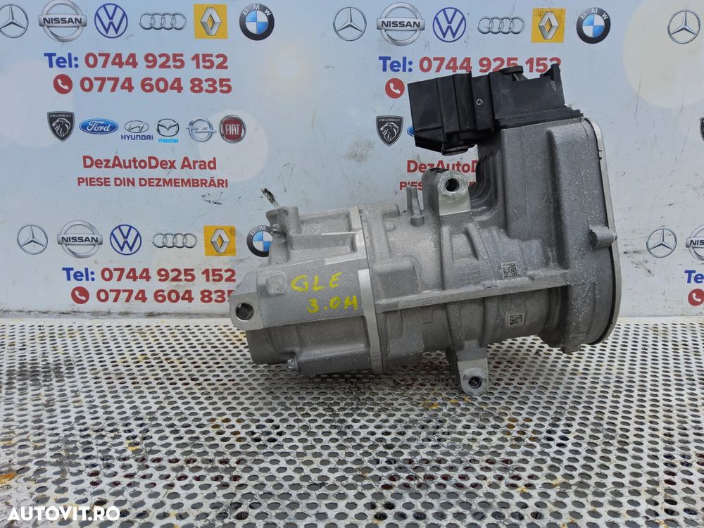 Compresor clima Mercedes Gle w167 3.0 hybrid cod a0008308204 gls x167 w223 w213 eq w214 - 6