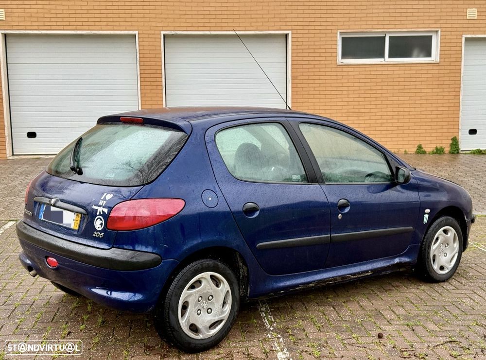 Peugeot 206 1.1 XR Présence - 4