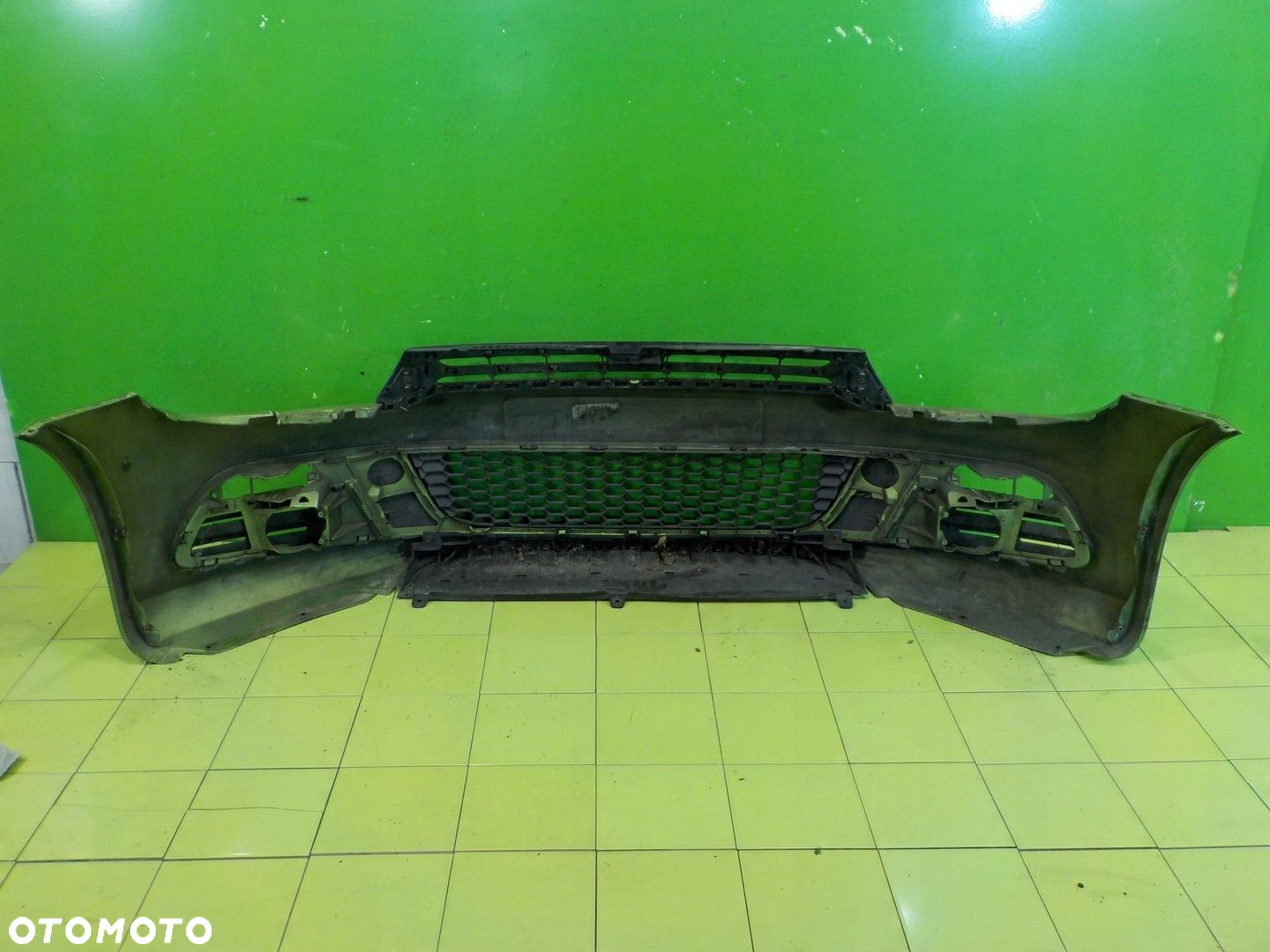 VW SCIROCCO 11r HB 3D zderzak przod - 7