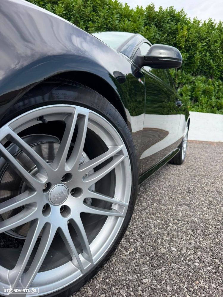 Audi A5 2.7 TDI S-line Multitronic - 25